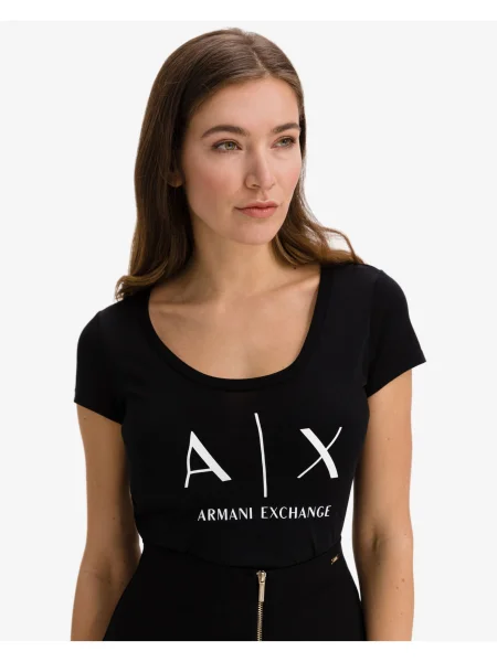 Топ Armani Exchange черно