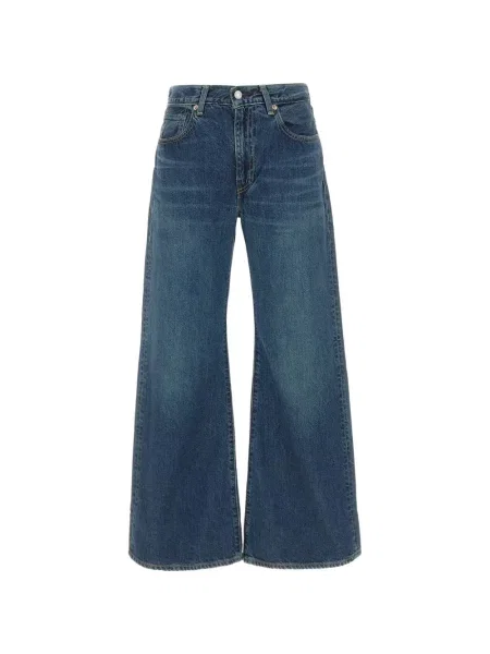 Blugi evazați Levi's® cu 5 buzunare evazate albastru