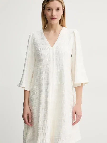 Bruuns Bazaar rochie mini drept bej