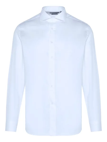 Cămașă Corneliani lungă albastru