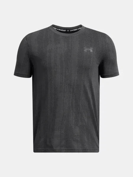 Tricou copii Under Armour gri
