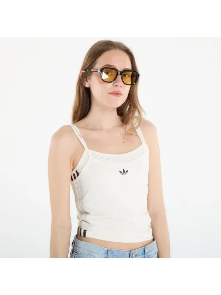 Tílko adidas Layered Tank Off White/ Off White L bílé