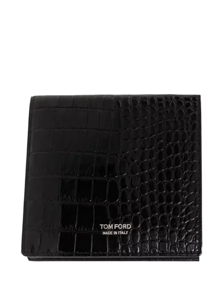 Portofel Tom Ford din piele negru