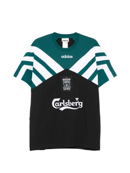 Tricou Adidas cu imagine cu model camuflaj verde