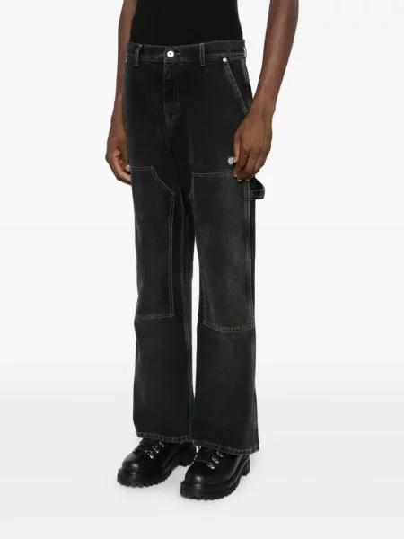 Blugi Off-white alb
