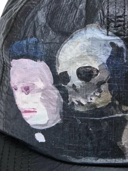 Șapcă Undercover cu imagine negru