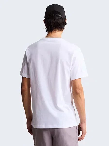 Футболка The North Face M EVOLUTION SIMPLE DOME REGULA білий