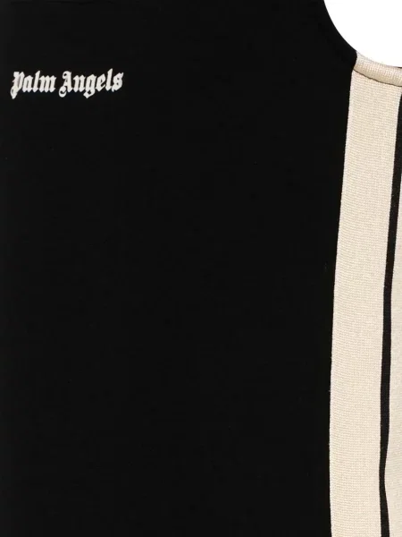Sukienka dziecięca Palm Angels czarna