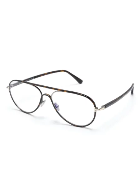 Saulės akiniai Tom Ford Eyewear ruda