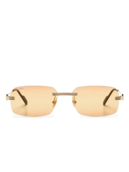 Ochelari de soare Cartier Eyewear auriu