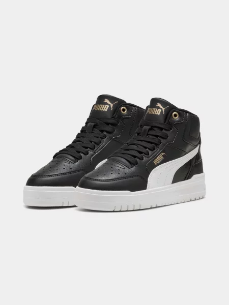 Детские кеды Puma черные