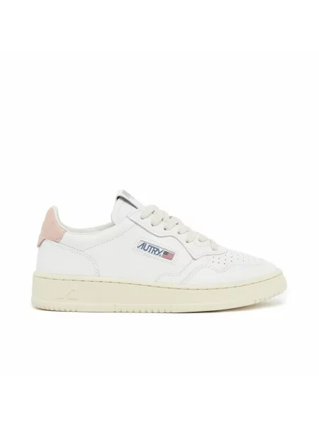 Sneakersy Autry skórzane białe