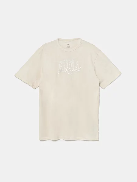 Puma tričko CLASS Tee II G béžové