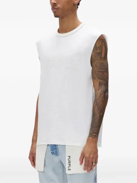 Vestă Purple Brand alb