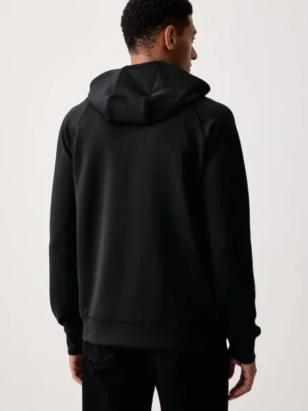 Adidas Originals bluza rozpinana z kapturem Trefoil Essentials Spacer czarna