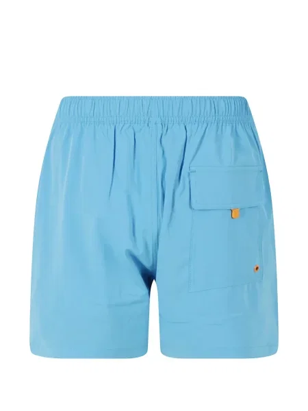 Slip de baie Save The Duck cu cordon albastru