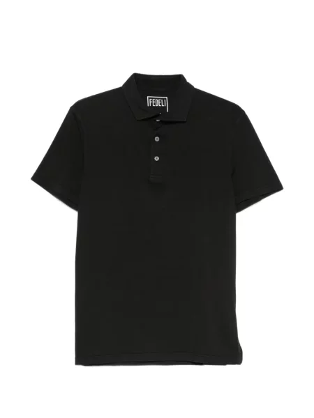 Tricou polo Fedeli negru