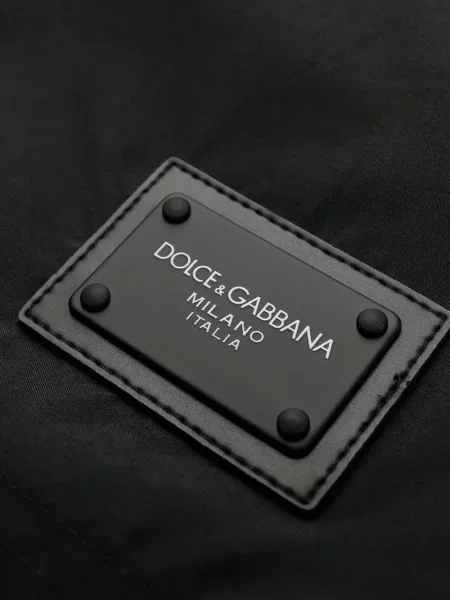 Παντελόνι κολύμβησης Dolce & Gabbana μαύρο