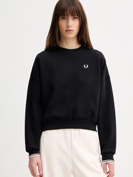 Fred Perry hanorac de negru