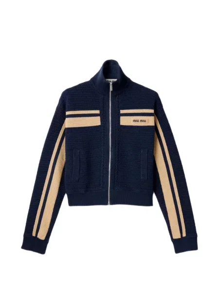 Cardigan Miu Miu albastru