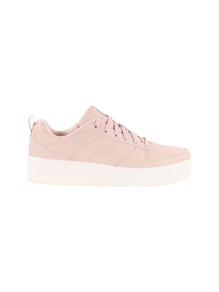 Sneakerși Skechers roz
