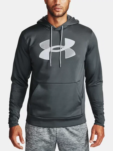 Geacă Under Armour cu autograf gri