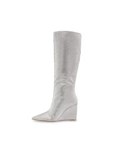 Muszkieterki Steve Madden szare