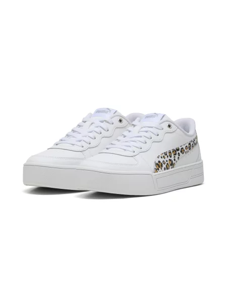 Sneakersy Skye Leo białe