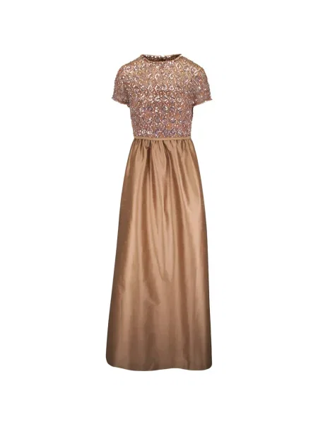 Krótka sukienka maxi Sachin & Babi z koralikami garniturowa