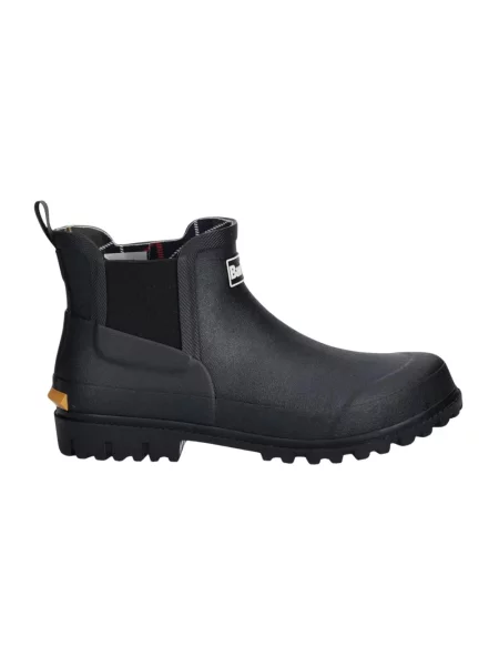 Kalosze Barbour niebieskie