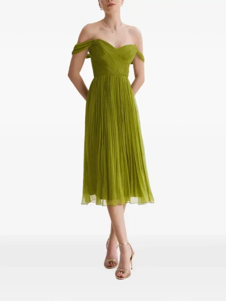 Rochie midi Framboise verde