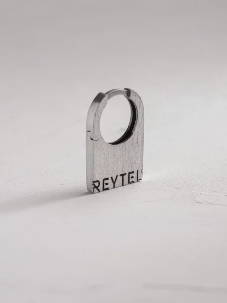 REYTEL Cercei TAG REYTEL argintiu