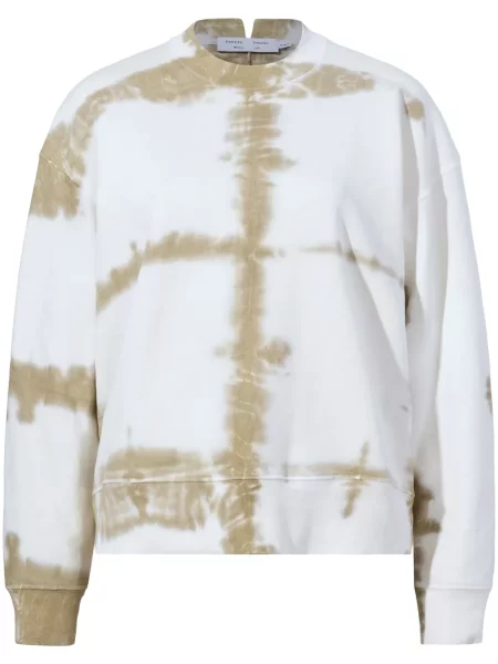 Hanorac Proenza Schouler White Label cu imagine alb