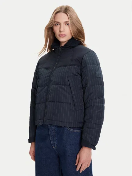 G-Star Raw Μπουφάν χειμωνιάτικο Expedition Σκούρο μπλε