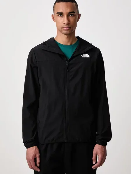 The North Face geacă sport pentru bărbați WOVEN negru