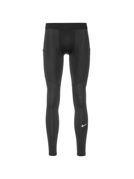 NIKE Underwear Dolge spodnjice Pro črna bela