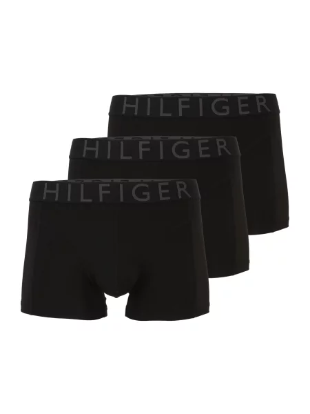 Tommy Hilfiger Underwear Boksarice temno siva črna