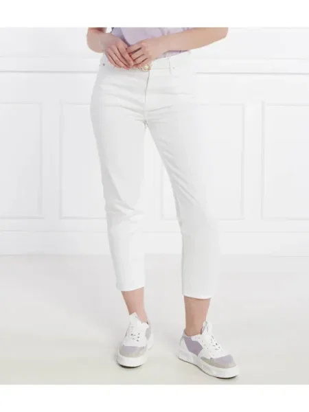 Armani Exchange Blugi | Boyfriend fit alb