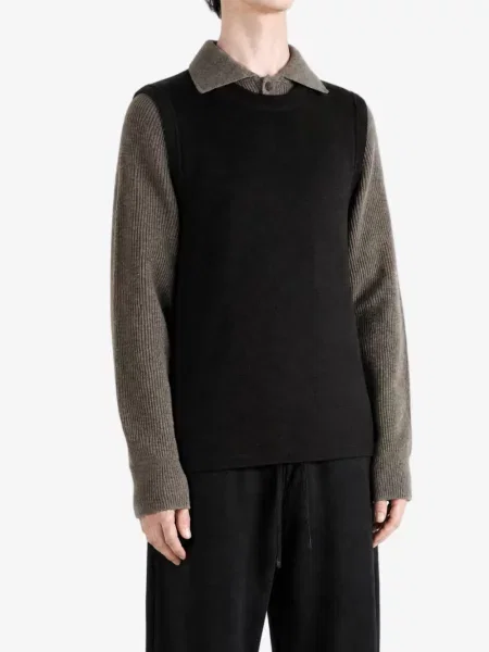 Pulover Mm6 Maison Margiela negru