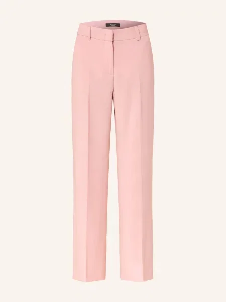 Weekend Max Mara Spodnie Marlene Visivo rosa różowe