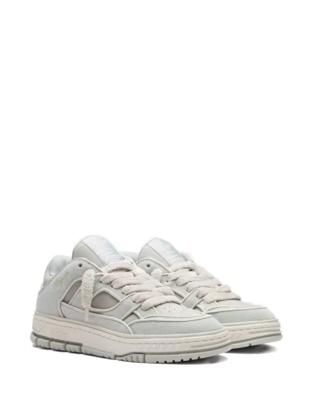 Sneakerși Axel Arigato din piele gri