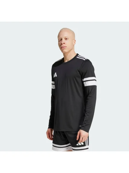 ADIDAS PERFORMANCE Tricou funcțional Squadra negru alb