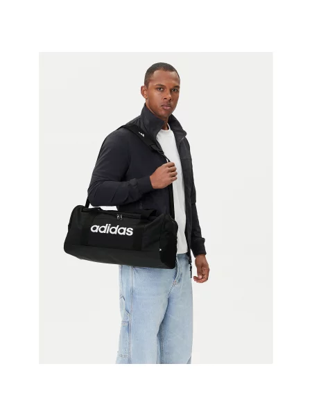 Αθλητική τσάντα Adidas λευκό