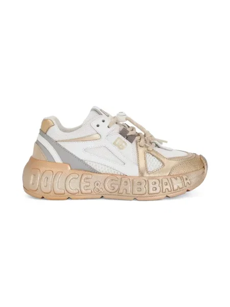Dětské tenisky Dolce & Gabbana bílé