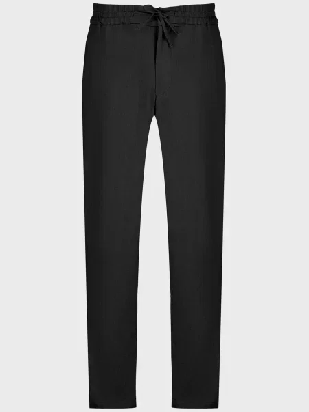 Лляні штани Prpy чорні