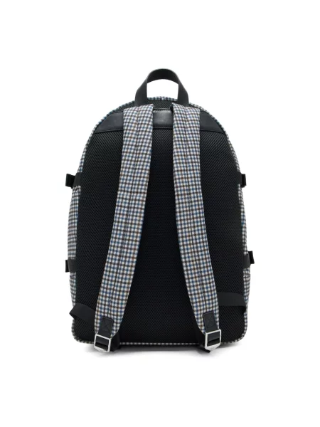 Torba Emporio Armani w kratę szara