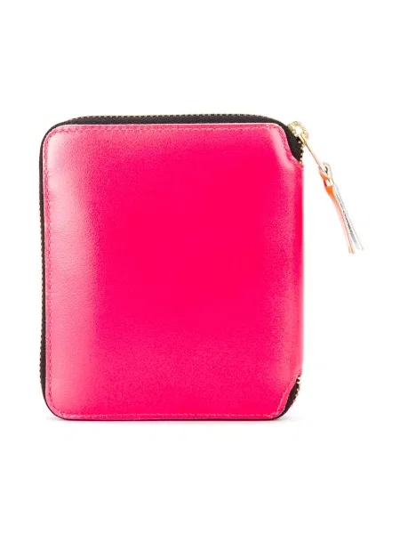 Piniginė Comme Des Garçons Wallet rožinė