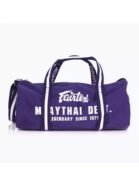 Torba treningowa Fairtex Barrel Bag purple fioletowa