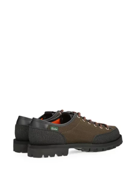Pantofi derby Paraboot din piele maro