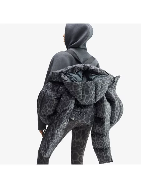 Kratek jakna Adidas Performance s potiskom siva